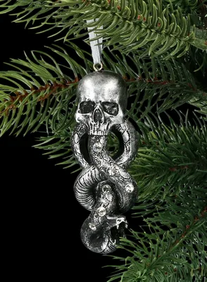 Produktbild von Christbaumschmuck - Harry Potter Dunkles Mal