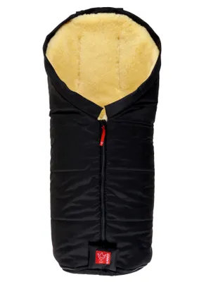 Produktbild von Kaiser 67204-25 - Fußsack 'Iglu Aktion' Medizinfell, Farbe: schwarz