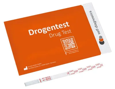 Productafbeelding van Urine teststrips voor cotinine en nicotine, 10 stuks, voor zelfdiagnose