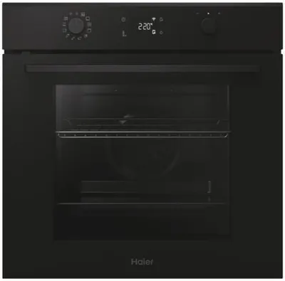 Produktbild von Haier H6 ID2P3B3EHTB, Groß, Elektrischer Ofen, 78 l, 78 l, Integriert, Schwarz