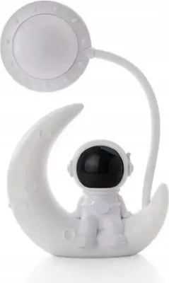 Image de Lampe De Nuit Led Astronaute Pour Chambre D'enfants Garçons Et Filles