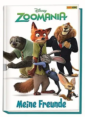 Produktbild von Disney Zoomania: Meine Freunde