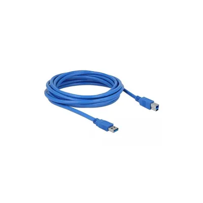 Produktbild von Delock - USB-Kabel - USB Typ A (M) zu USB Type B (M) - USB 3.0 - 5 m