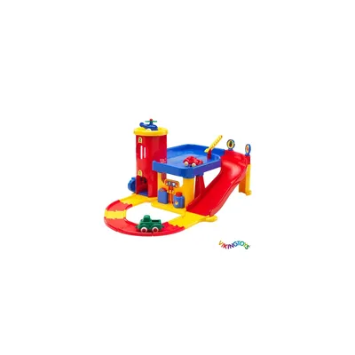 Obrázek produktu pro Viking City Garaż + tory 5556