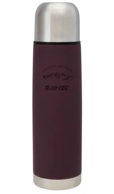 Imagen del producto de Botella térmica Hi-tec Teros de 800 ml, color lila. Talla única