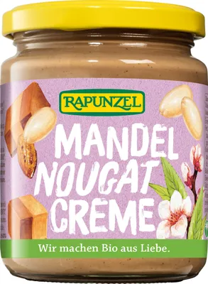 Produktbild von Rapunzel 305641, Gemischter Nussaufstrich, Mandel, 250 g, Deutschland, 614 kcal, 47,6 g
