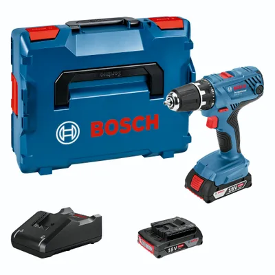 Immagine prodotto di Bosch GSR 18V-21 incl. 2x trapano avvitatore a batteria