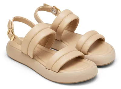 Produktbild von Marc O'Polo Damen Klassische Sandalen 403-18381101-132 756 Farbe: Beige Größe: 39