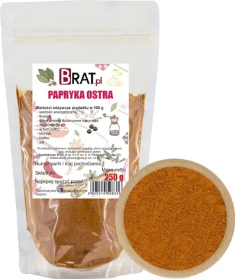 Obrázek produktu pro Pálivý pepř 250g