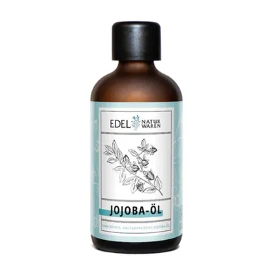 Produktbild von Jojobaöl 100ml – Natürliches Pflegeöl für geschmeidige Haut und kräftiges Haar