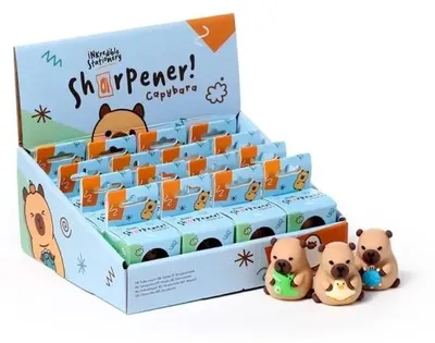 Obrázok produktu pre Temperová fixka Kapibara MIX - značka Puckator