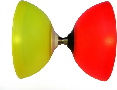 Productafbeelding van Diabolo vision free hub rood-geel