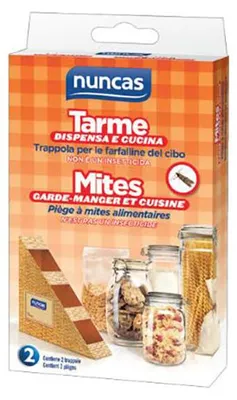 Obrázok produktu pre Mites Alimentaires Boite 2 Jedálka - Nuncas