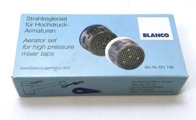 Produktbild von Blanco Strahlreglerset für Hochdruckarmaturen aus Kunststoff Art. 521746