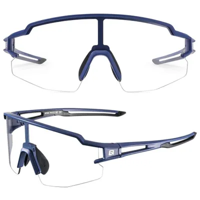 Produktbild von Rockbros Fahrradbrille 10174 Photochromic Uv400 - Blau