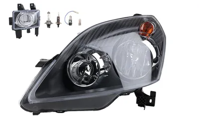 Produktbild von Scheinwerfer passend für Opel Zafira B 07/05-01/08 H7 H1 L + Nebel+Leuc. 1216669 1216571 93179910 93190408 6710053 6710039 13252449 132 Johns