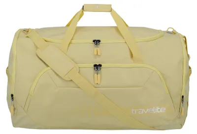 Produktbild von travelite Reisetasche Umhängetasche Kick Off Duffle Yellow hellgelb