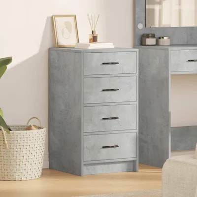 Produktbild von vidaXL Sideboard Betongrau 40 x 41 x 75 cm Holzwerkstoff