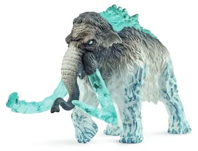 Image de Figurine Mammouth de Glace, SCHLEICH 70829 Eldrador, Dès 4 Ans