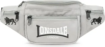 Produktbild von Gürteltasche HIP Grey/Black/White one size Lonsdale