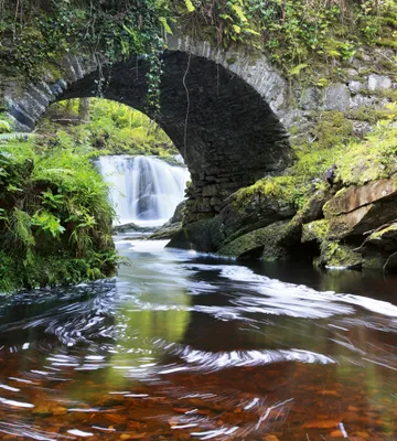 Produktbild von Fototapete - Ireland 225x250cm - Vliestapete