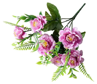 Produktbild von Künstlicher Chrysanthemenstrauß aus Seide mit 6 Blütenköpfen, künstliche Blumenarrangements für Frühlingsdekorationen zu Hause, Hochzeiten und Partys