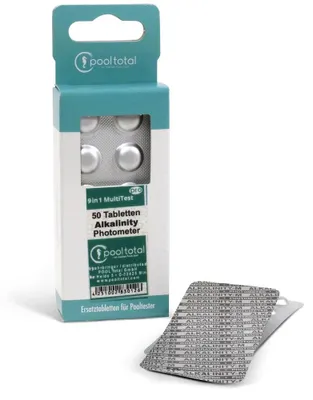 Produktbild von 50 Testtabletten Alka-M Photometer