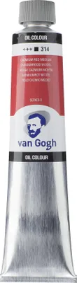Immagine prodotto di Van Gogh olio tubo 200 ml rosso cadmio medio 314