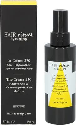 Obrázok produktu pre Obnovujúci a termoochranný účinok Sisley Hair Rituel The Cream 230