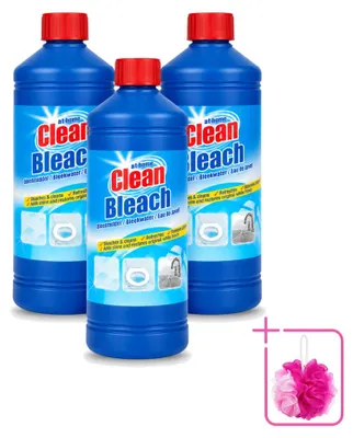 Produktbild von 3 x At Home Bleichmittel - 1 L - Sparpackung - 3 Stücke