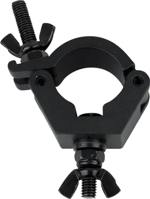 Produktbild von Showgear 32 mm Half Coupler Zulässige Nutzlast: 100 kg - Aluminium - Schwarz
