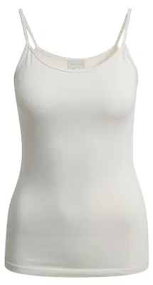 Produktbild von Milano Italy SPAGHETTI STRAP TOP CREAM CREAM S