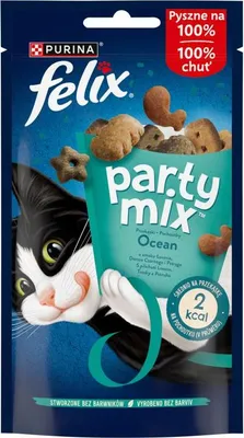 Zdjęcie produktu dla Felix Party Mix Ocean Mix, Dorosły, 60 g