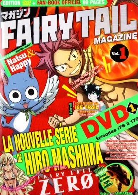 Produktbild von Fairy Tail (nur Originalversion) [DVD]