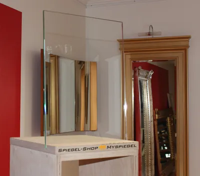 Produktbild von Glasplatte Glas Polierte Kante Durchsichtig Klar Glasscheiben Glasboden Glaswand Glastisch in 6mm - Klar Durchsichtig - 90x55 cm