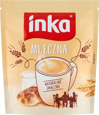 Zdjęcie produktu dla Inka Napój Na Bazie Kawy Zbożowej Z Mlekiem 200 G