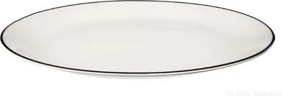 Produktbild von Essteller flach LIGNE NOIRE 31,5 cm