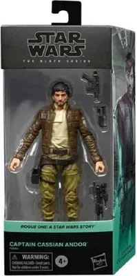 Obrázok produktu pre Hasbro Star Wars R1 Black Series Cpt Cassian Andor