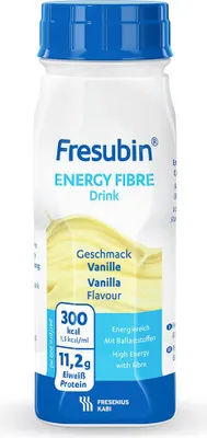 Obrázok produktu pre Fresubin Energy Fibre Drink Vanilla Fľaša 6X4X200 ml