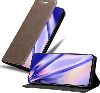 Produktbild von Cadorabo Hülle für Xiaomi Mi MIX 3 Schutz Hülle in Braun Handyhülle Etui Case Cover Magnetverschluss