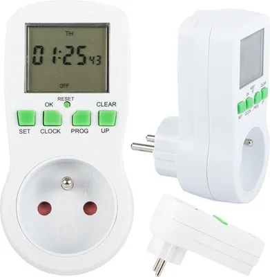 Obrázok produktu pre Verk 11341 Merač spotreby elektriny 16A, 1 - 3 680 W