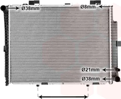 Zdjęcie produktu dla 3.0D ±AUT ±AC radiator [640*492*42] 30002208