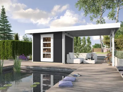 Productafbeelding van WEKA Designhaus 172 B, afmetingen: 530 x 240, kleur: antraciet, artikelnummer: 172.242.476.201