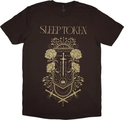 Produktbild von Sleep Token Damocles Brown S T-Shirt