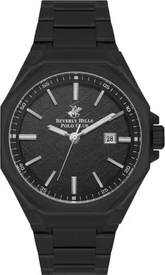 Produktbild von Herrenuhr BEVERLY HILLS BP3544X.650 in Schwarz, Fashion als Geschenk.