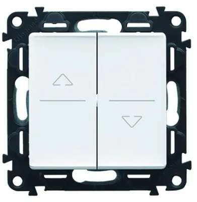 Zdjęcie produktu dla Legrand A75102 Przełącznik rolet z blokadą mechaniczną Valena Life