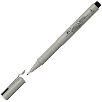 Obrázek produktu pro Faber-Castell Ecco Pigment plnicí pero jemně černé 1 kus(y)