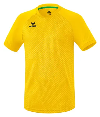 Produktbild von Erima Madrid Trikot Kurzarm Kinder - Gelb