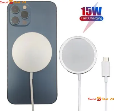 Produktbild von Ladegerät Ladekabel für iPhone 11 12 13 Mini Pro Max magnetic Drahtlose Netzteil