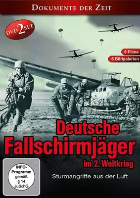 Obrázok produktu pre Deutsche Fallschirmjäger im 2. Weltkrieg